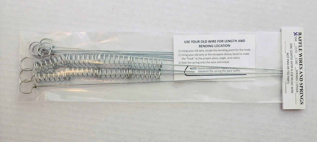 Baffle Wire Kit for Cessna 150, 120, 140 with Continental