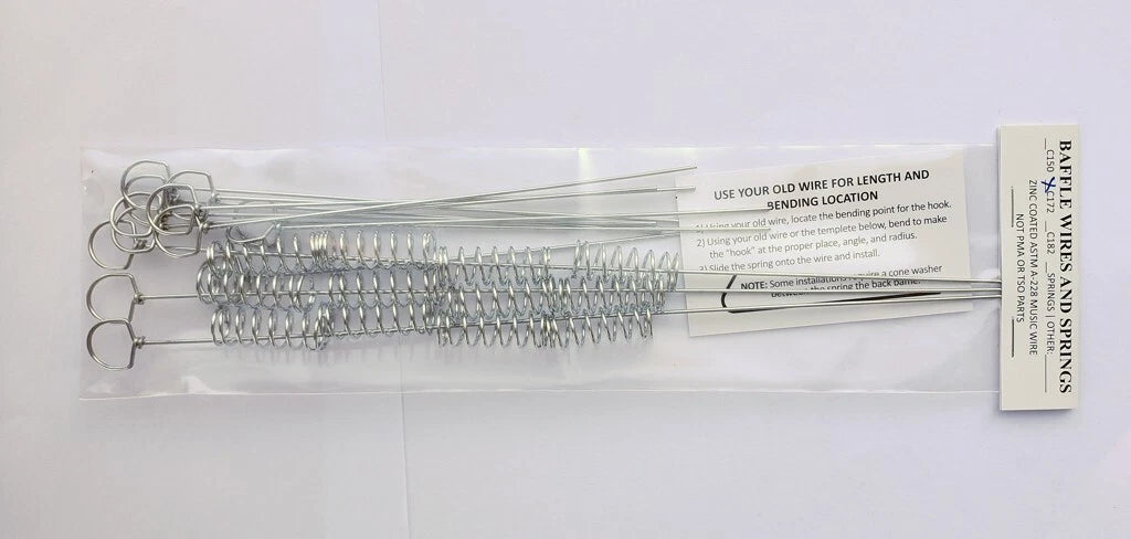 Baffle Wire Kit for Cessna 172, 170 w/Cont O-300