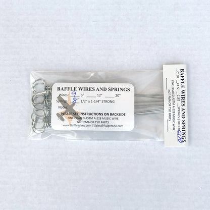 Baffle Wire Kit for Cessna 170 with O-145