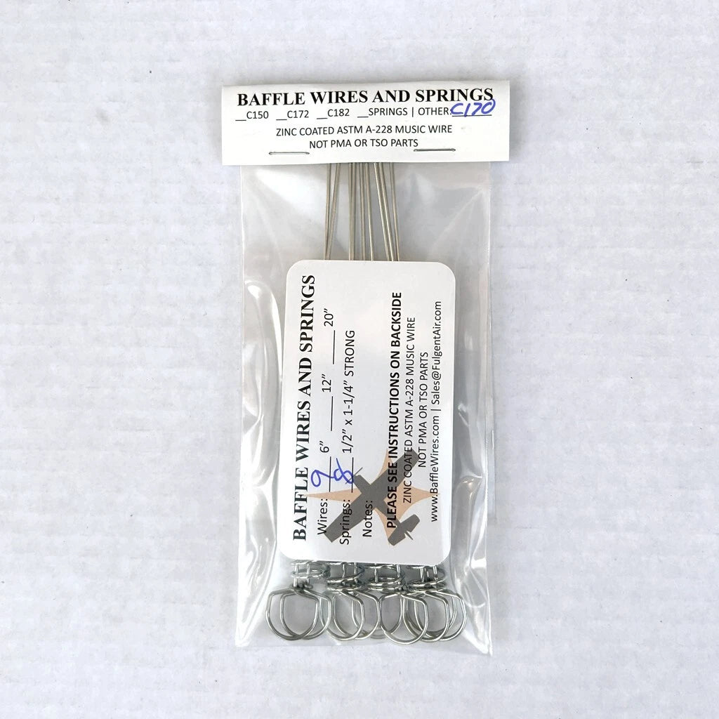 Baffle Wire Kit for Cessna 170 with O-145