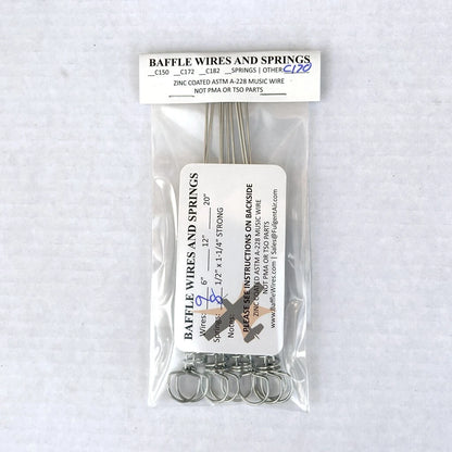 Baffle Wire Kit for Cessna 170 with O-145