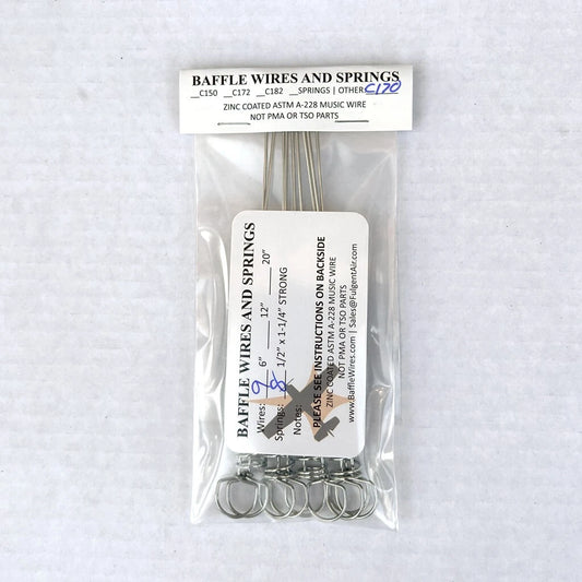 Baffle Wire Kit for Cessna 170 with O-145