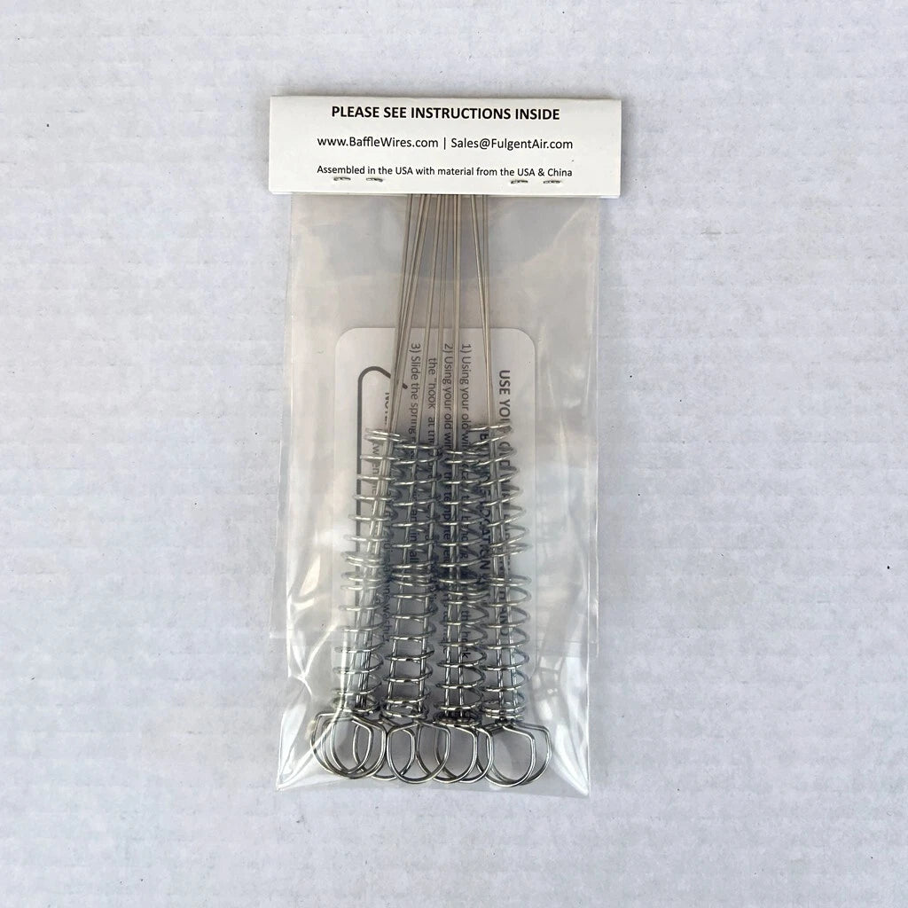 Baffle Wire Kit for Cessna 170 with O-145
