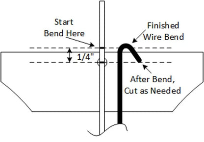 Baffle Wire Kit for Cessna 310B-Q 1957-74, 1 ENGINE
