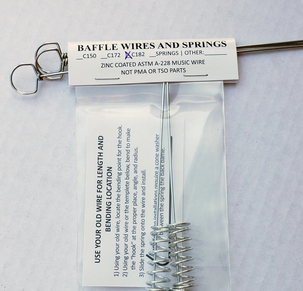 Baffle Wire Kit for Cessna 337/P337/T337, Rear, All