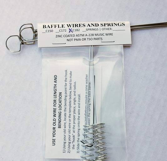 Baffle Wire Kit for Cessna 210 1964-86