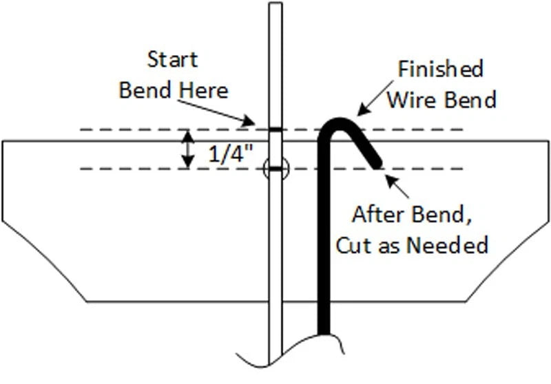 Baffle Wire Kit for Cessna 414, All, 1 ENGINE