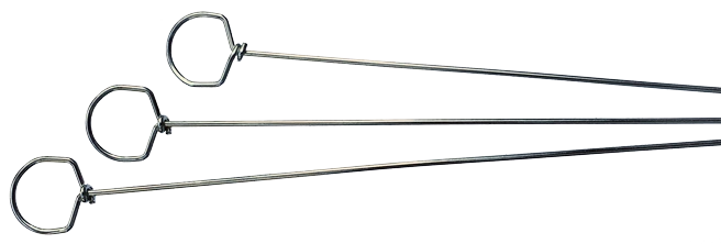 2EA - 20 inch Baffle Wire & Spring for Cessna Aircraft