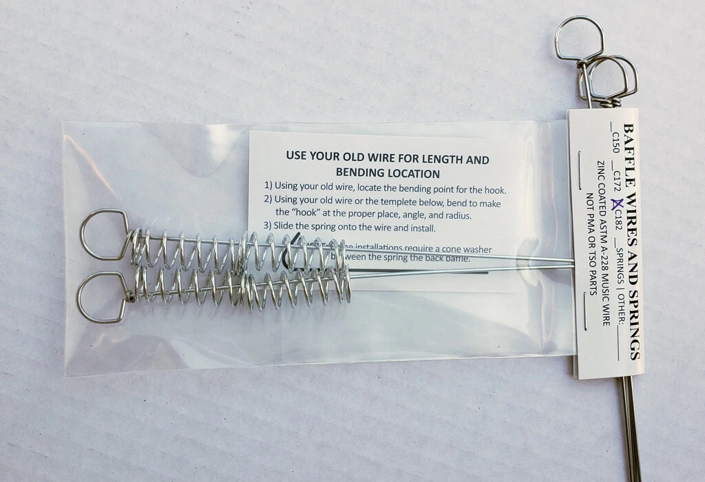 Baffle Wire Kit for Cessna 414, All, 1 ENGINE